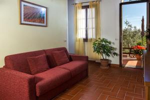 Posezení v ubytování Corte Tommasi Residence