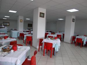 Restaurace v ubytování Hotel Holidays
