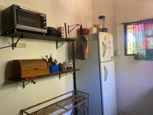 Η κουζίνα ή μικρή κουζίνα στο La Lomita - Casa en las sierras de cordoba