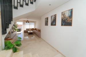 Bilde i galleriet til Azure Nest - Sea View Duplex with Golf and Pool Access in Taghazout Bay i Tamraght Ouzdar