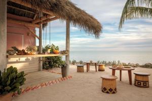 Ein allgemeiner Meerblick oder ein Meerblick von des Resorts aus