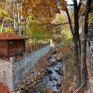 Gallery image of Bonvillas Riverside Apartments - Large Terrace With Forest View - Brezovica in Brezovicë