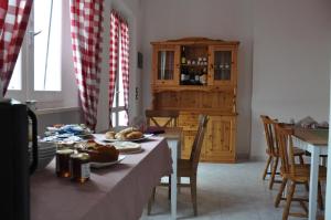 Nápoje v ubytování Bed and Breakfast Sara Mare