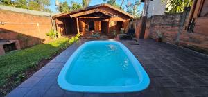 Piscina a Cabañas Aramy o a prop