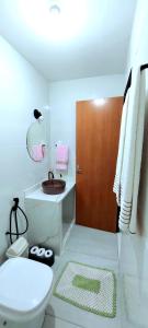 Et badeværelse på Loft Pôr do Sol