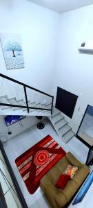 Et tv og/eller underholdning på Loft Pôr do Sol