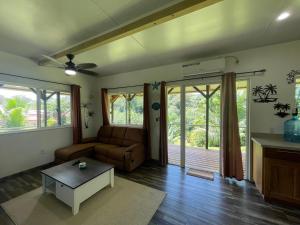 Istumisnurk majutusasutuses Hidden Gem of Bocas