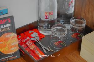 Joogid majutusasutuses QR Hotel Dalat