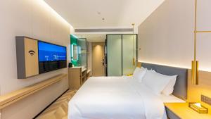 Urban Garden Hotel電視和／或娛樂中心