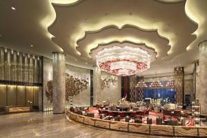 Restaurace v ubytování Wanda Realm Bozhou
