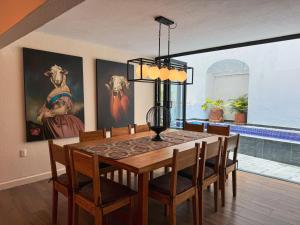 Kolam renang di atau dekat dengan Zacateros 44, Colonial Charm with Private Pool