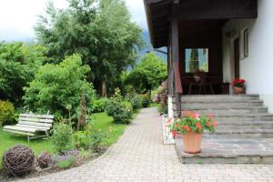 Zahrada ubytování Haus im Erlengrund