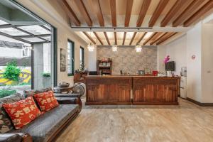 Χώρος καθιστικού στο Regal Haven Elevator Hualien +92 φωτογραφίες