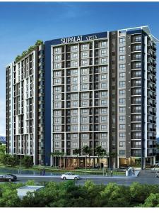 Το κτήριο όπου στεγάζεται  το διαμέρισμα