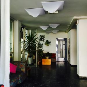 Posezení v ubytování Hotel Rondinella