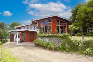 Το κτήριο όπου στεγάζεται  ο ξενώνας