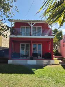 O edifício onde o B&B está situado