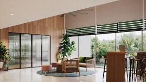 Kleo Seminyak, part of JdV by Hyatt的休息区