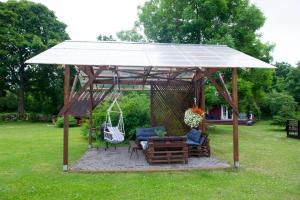 Zahrada ubytování Käspri Farmstay