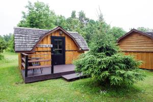 Zahrada ubytování Käspri Farmstay