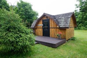 Zahrada ubytování Käspri Farmstay