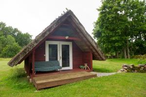 Zahrada ubytování Käspri Farmstay