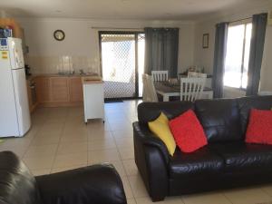 Kuchyň nebo kuchyňský kout v ubytování Bowsprit