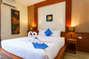 Ένα ή περισσότερα κρεβάτια σε δωμάτιο στο Villa with Private Pool in Rawai +5 φωτογραφίες