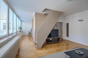 Posedenie v ubytovaní Premium Buda Castle Apartment