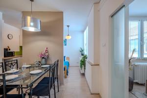 Posedenie v ubytovaní Premium Buda Castle Apartment