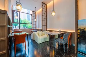 Setusvæði á Beijing Suiyu Hotel
