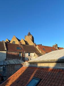 a view from the roof of a building at Côté Gîtes Cassel in Cassel