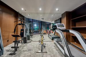 Líkamsræktarstöð og/eða líkamsræktaraðstaða á Beijing Suiyu Hotel