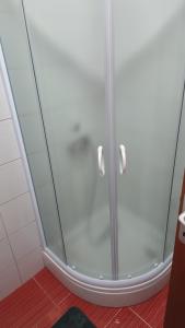 Koupelna v ubytování Apartman Metković-stan na dan