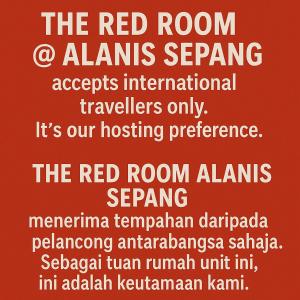 Fotografie z fotogalerie ubytování The Red Room Alanis Residence v destinaci Sepang