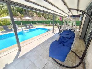 The swimming pool at or close to Villa KayaHan Göcek