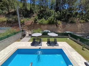 The swimming pool at or close to Villa KayaHan Göcek