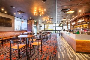 桑德灵厄姆奈特卡普酒店餐厅或其他用餐的地方