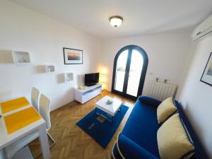 Posezení v ubytování Apartments Villa Mirella