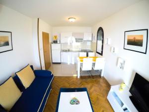 Kuchyň nebo kuchyňský kout v ubytování Apartments Villa Mirella