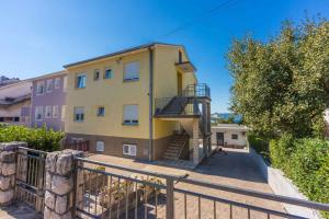 Bygningen som lejligheden ligger i