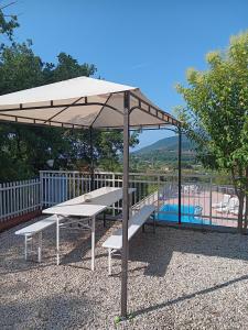 Swimmingpoolen hos eller tæt på Alla Villa