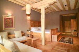 Posezení v ubytování Bilupa Mountain Lodge