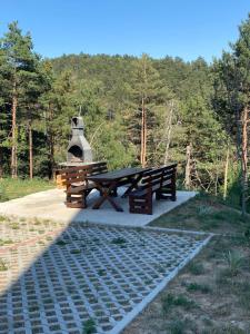 Pokrajina v okolici apartmaja
