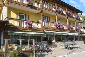 Balkón nebo terasa v ubytování Hotel Zanon