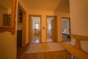 Postel nebo postele na pokoji v ubytování Apartments Wiglhof