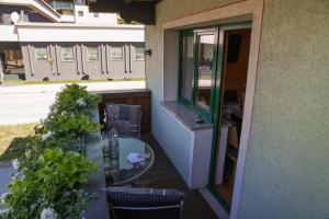 Zahrada ubytování Apartments Wiglhof
