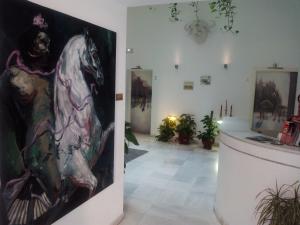 Fotografia z galérie ubytovania Hotel Palacio Alcázar v destinácii Seville