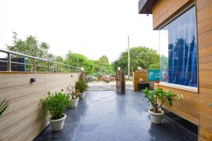 Zahrada ubytování FabHotel Skylight Inn - Artemis Hospital Gurgaon
