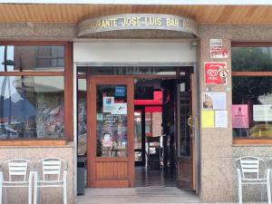 Certifikát, hodnocení, plakát nebo jiný dokument vystavený v ubytování Hostal Restaurant Jose Luis